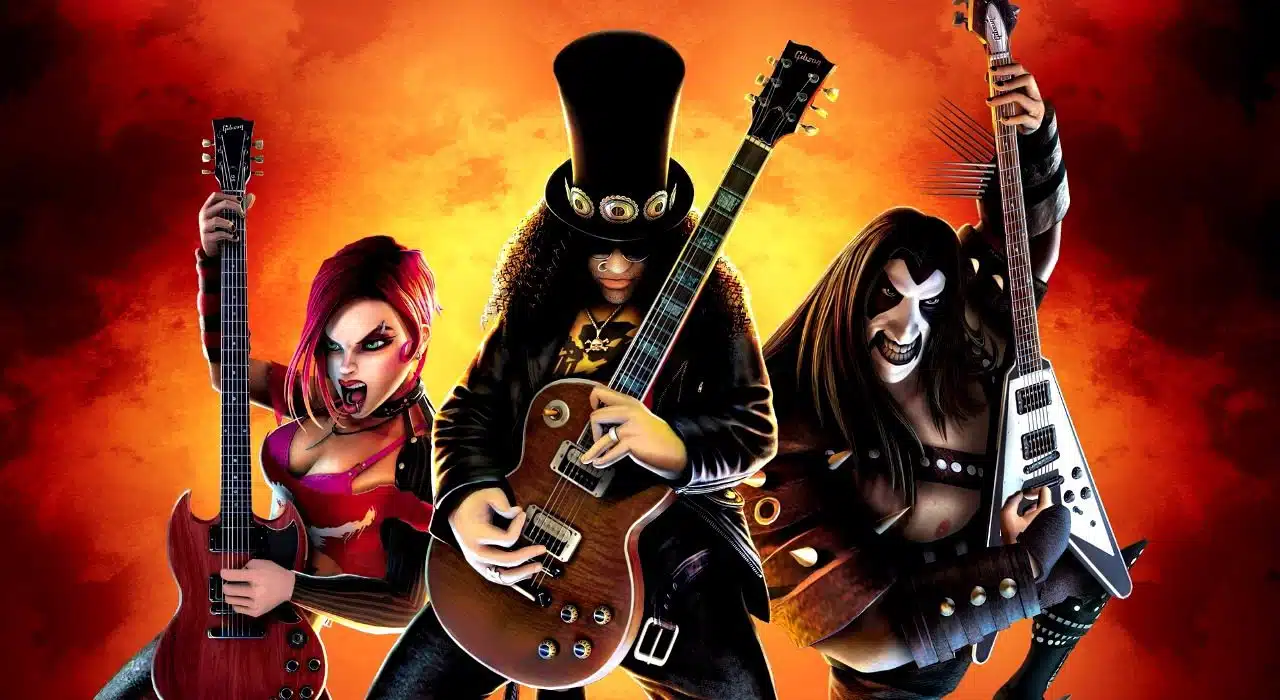 Guitar Hero III: Legends of Rock Video Game