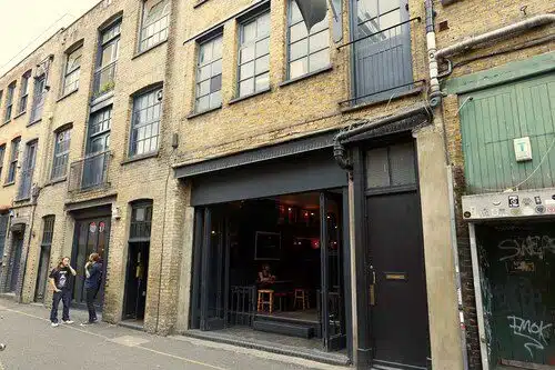 Camden Town's The Black Heart Rock Pub