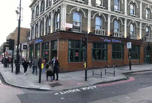 Camden Town's The Blues Kitchen Bar