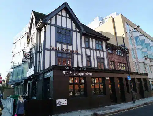 Camden Town's The Devonshire Arms Pub