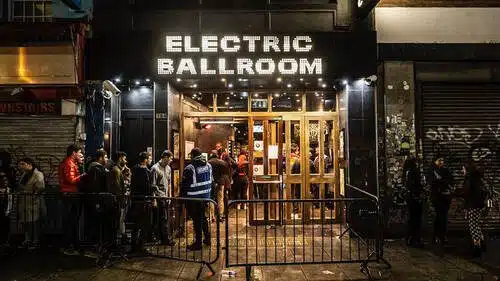 Camden Town's Electric Ballroom Rock Venue