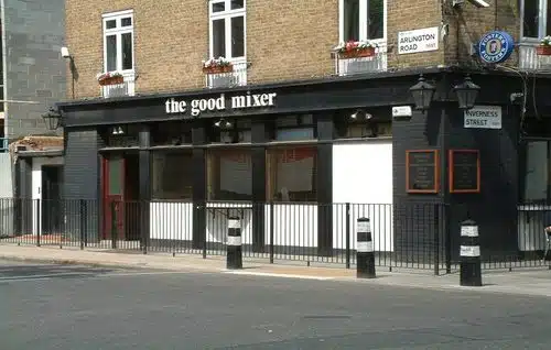 Camden Town's The Good Mixer Pub