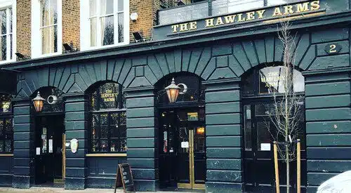 Camden Town's The Hawley Arms Pub
