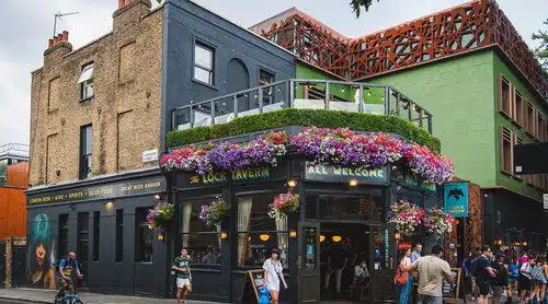 Camden Town's The Lock Tavern Pub