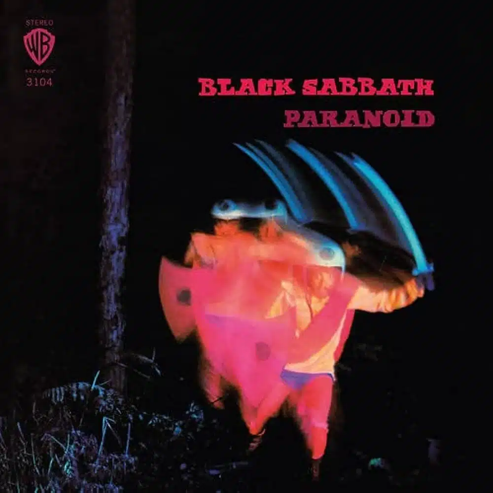 Black Sabbath - Paranoid British Rock Album