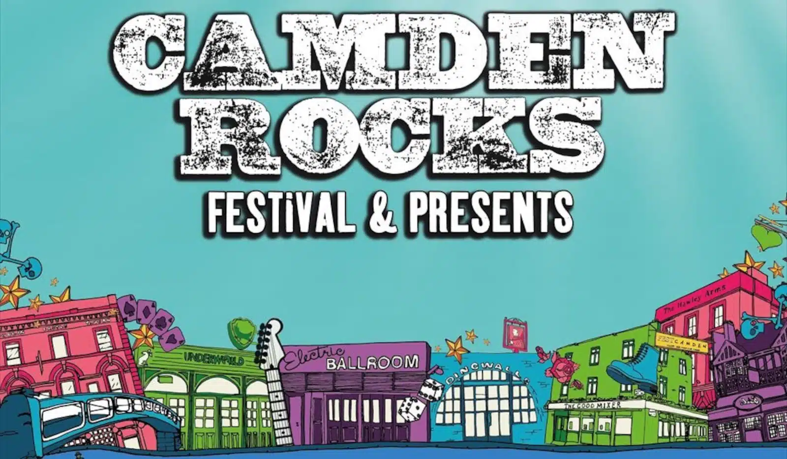 Camden Rocks Festival 2023