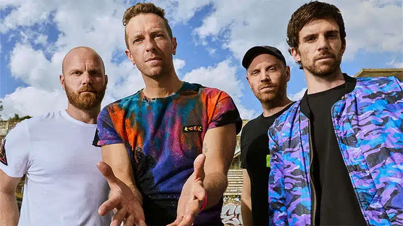 Coldplay British Rock Band