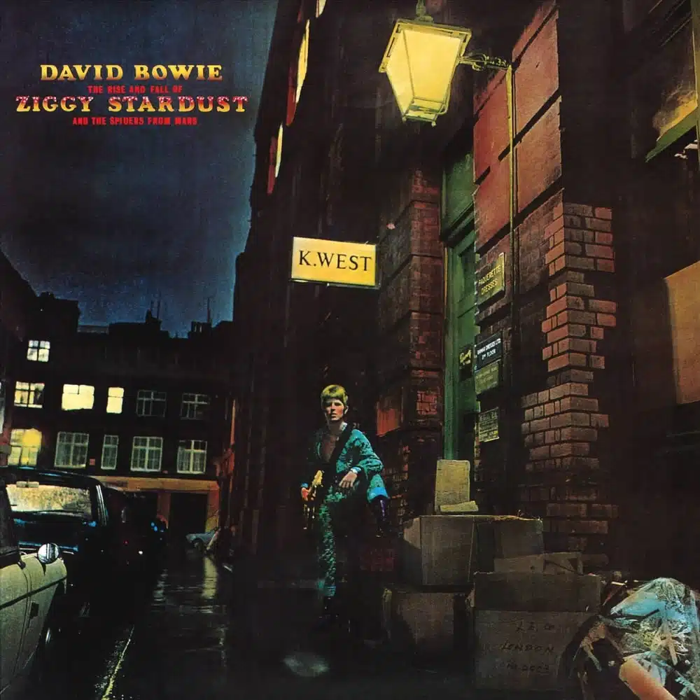David Bowie - The Rise and Fall of Ziggy Stardust and the Spiders from Mars British Rock Album