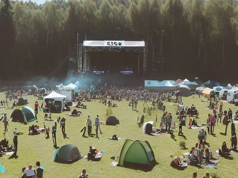 Eco-Friendly Rock Music Festival