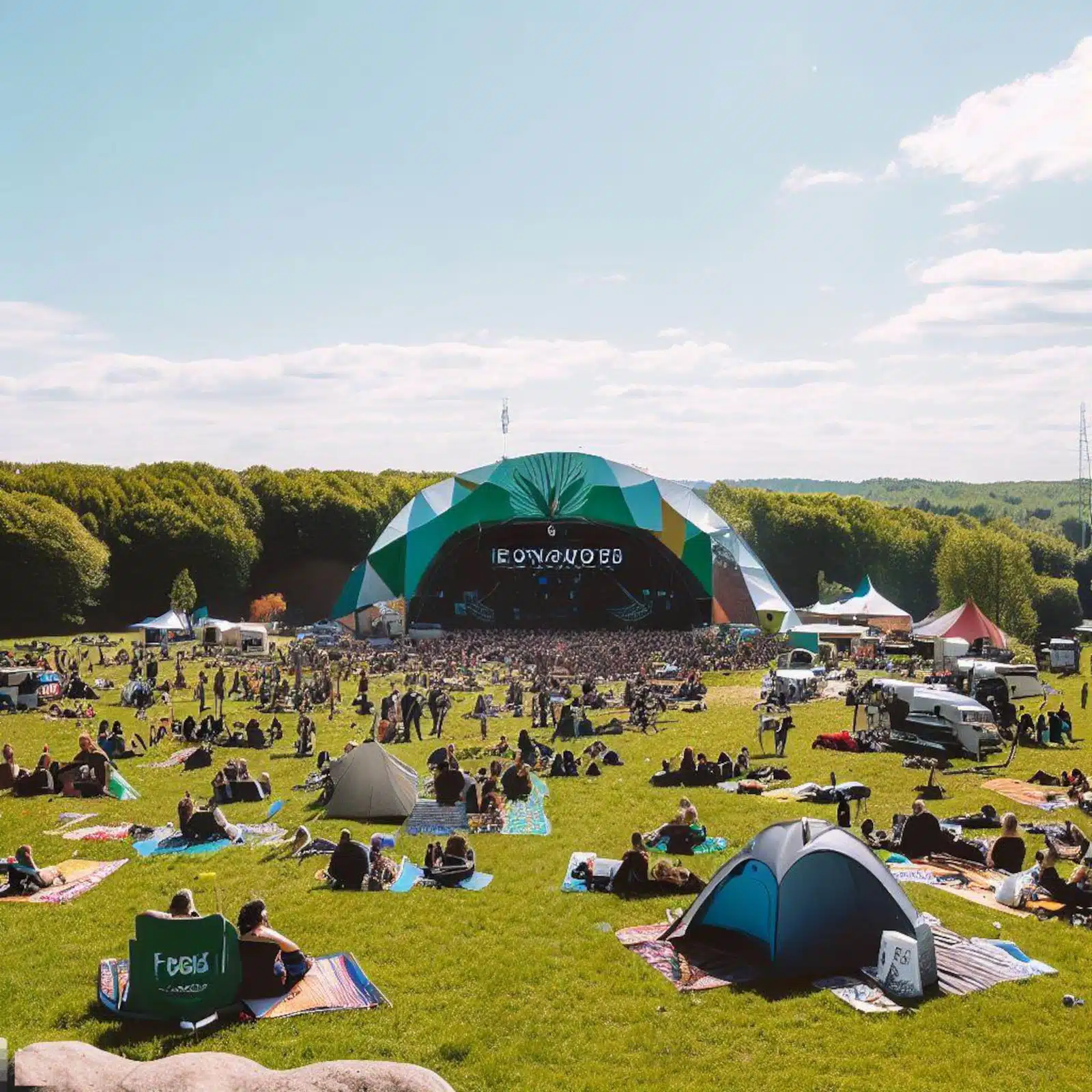Eco-Friendly Rock Music and Festivals