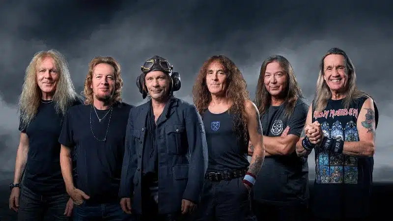 Iron Maiden British Rock Band