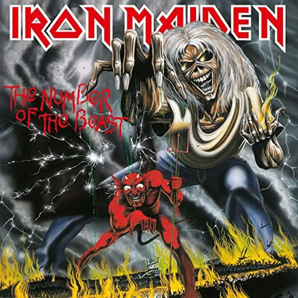 Iron Maiden - The Number of the Beast British Rock Album