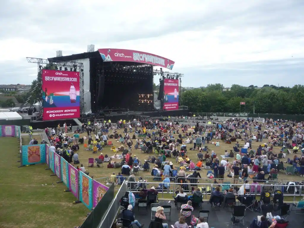 Rock Music Festivals: Isle of Wight Music Festival