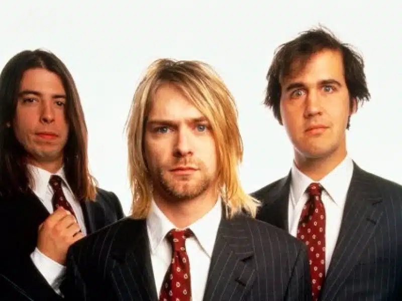 Kurt Cobain of Nirvana