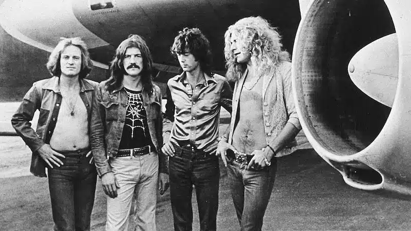 Led Zeppelin British Rock Band