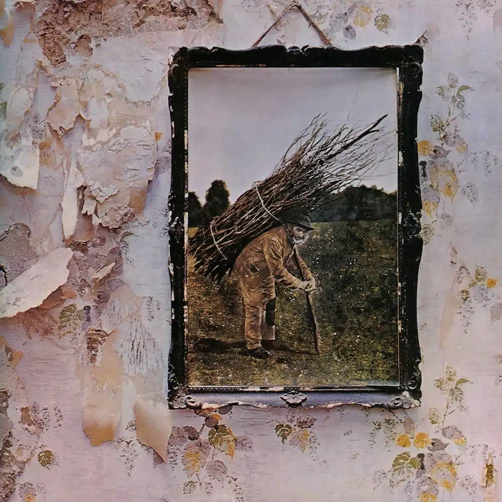 Led Zeppelin - Led Zeppelin IV British Rock Album