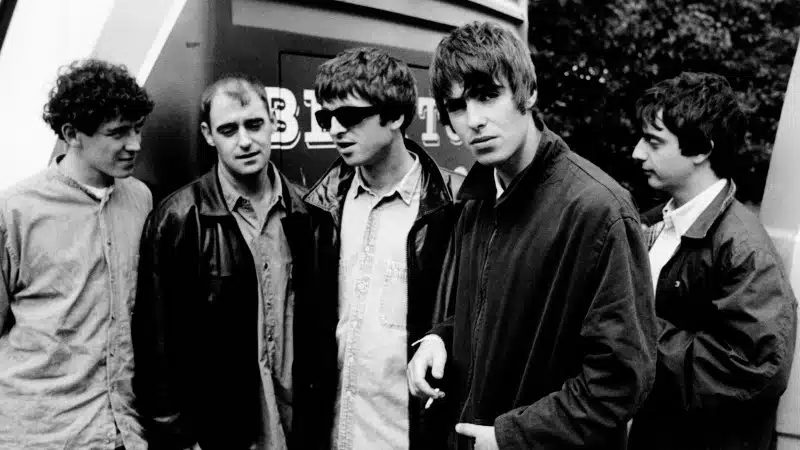 Oasis British Rock Band