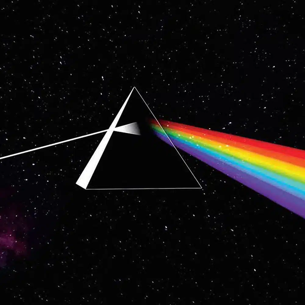 Pink Floyd - The Dark Side of the Moon British Rock Album