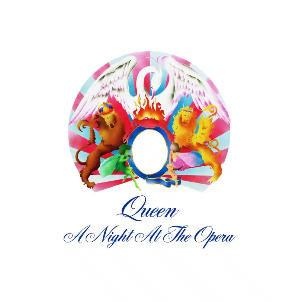 Queen - A Night at the Opera British Rock Album
