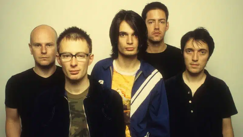 Radiohead British Rock Band
