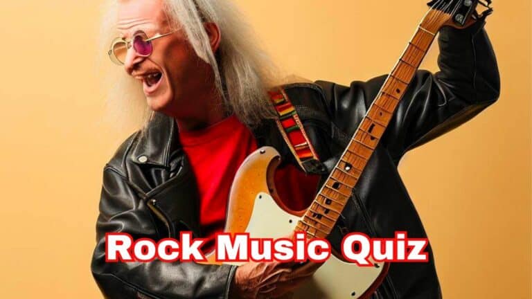 Rock Music Quiz: 20 Trivia Questions and Answers