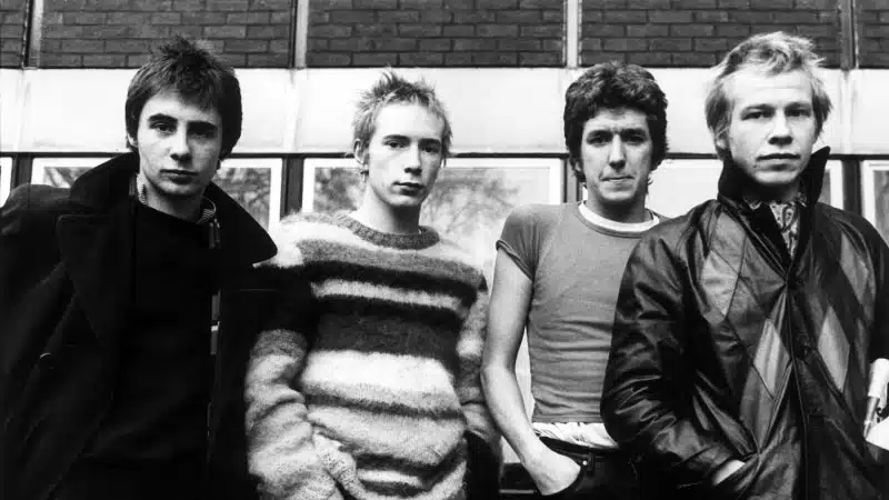 Sex Pistols British Rock Band