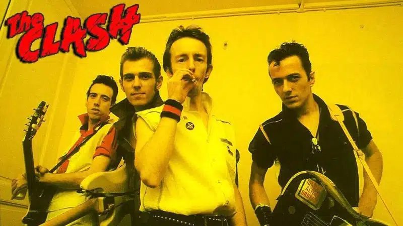 The Clash British Rock Band