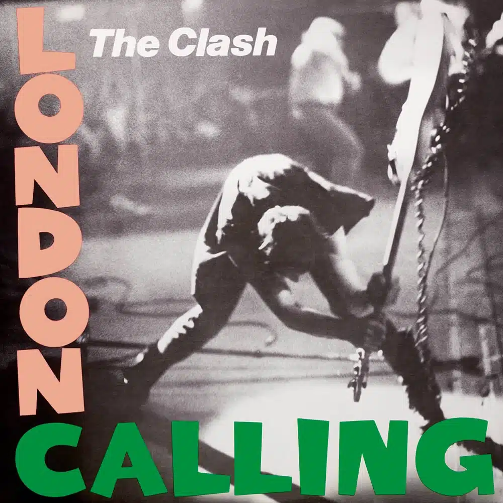 The Clash - London Calling British Rock Album