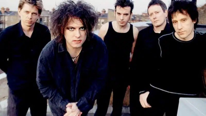 The Cure British Rock Band