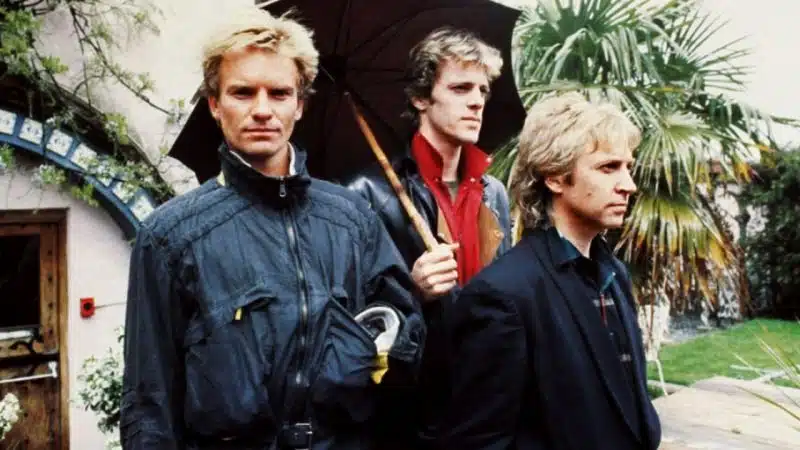 The Police British Rock Band
