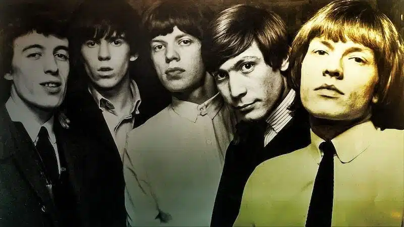 The Rolling Stones British Rock Band