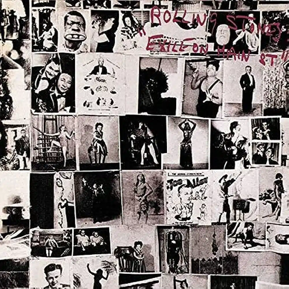 The Rolling Stones - Exile on Main St. British Rock Album