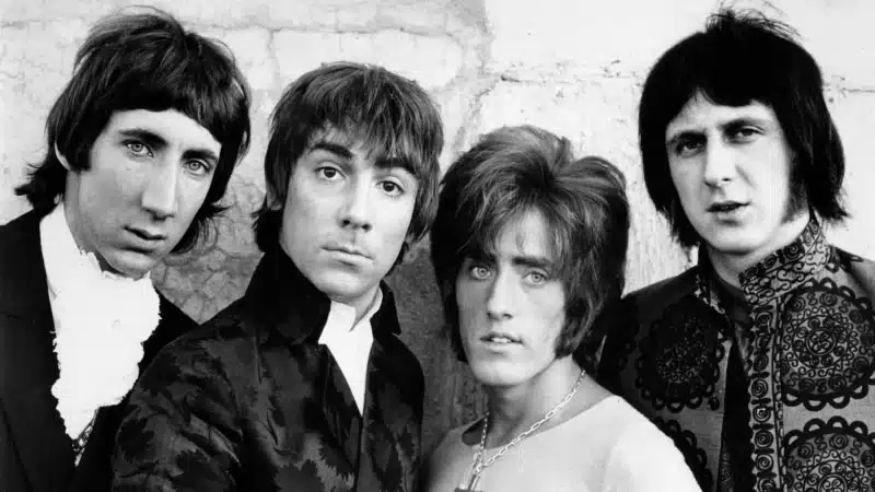 The Who British Rock Band
