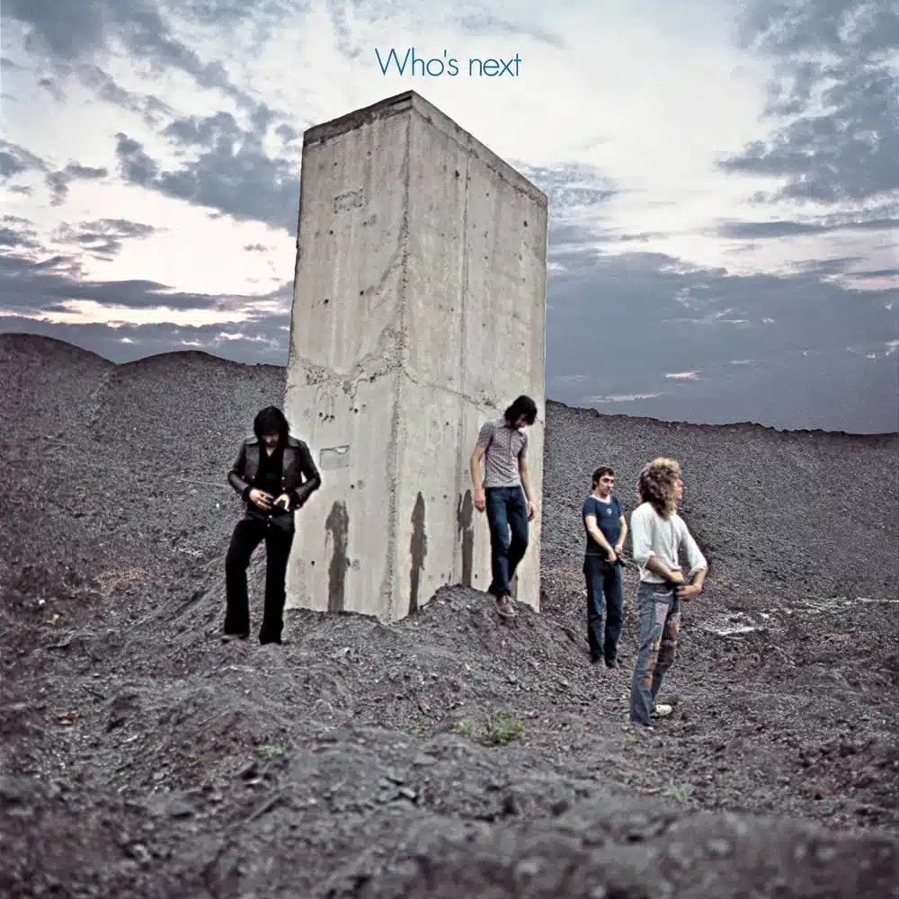 The Who - Who's Next British Rock Album