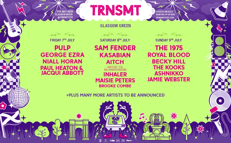 Rock Music Festivals: TRNSMT Music Festival