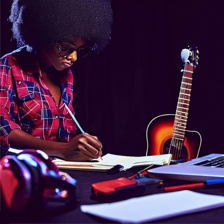 4 Simple Steps to Write a Rock Song for Beginners