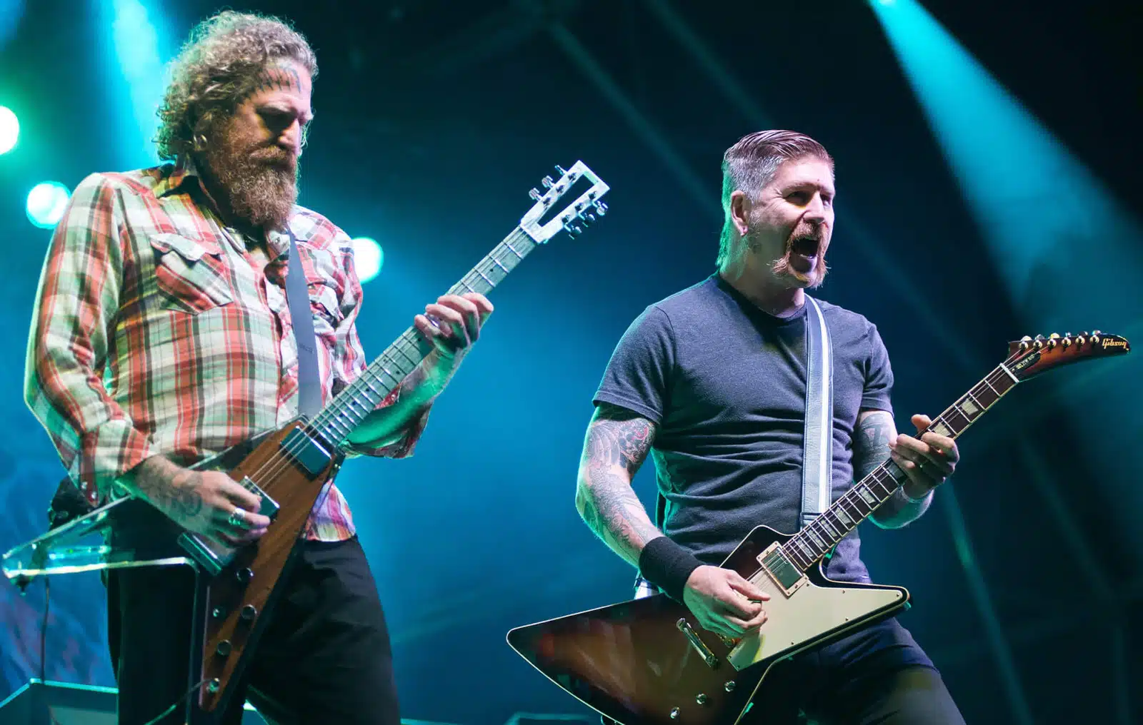 Bill Kelliher and Brent Hinds Name Their Top Heaviest Mastodon Riffs