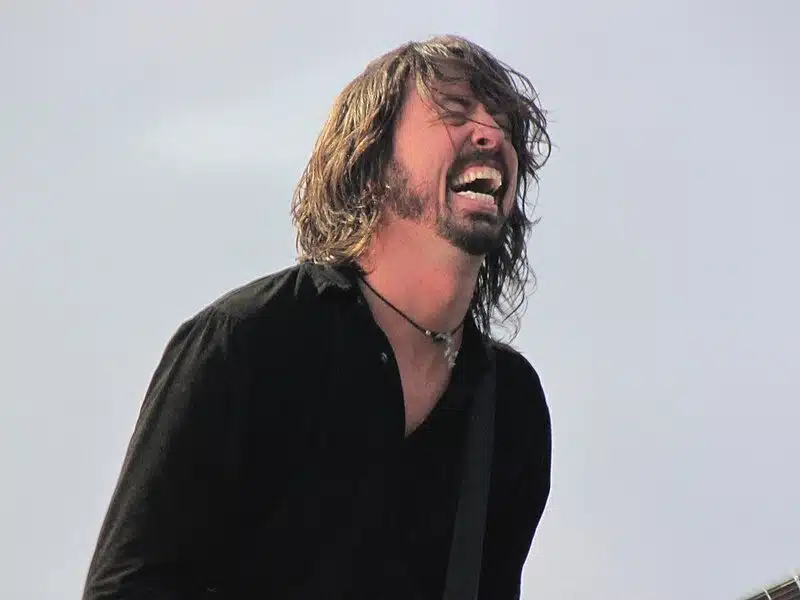 Nirvana's Dave Grohl Net Worth
