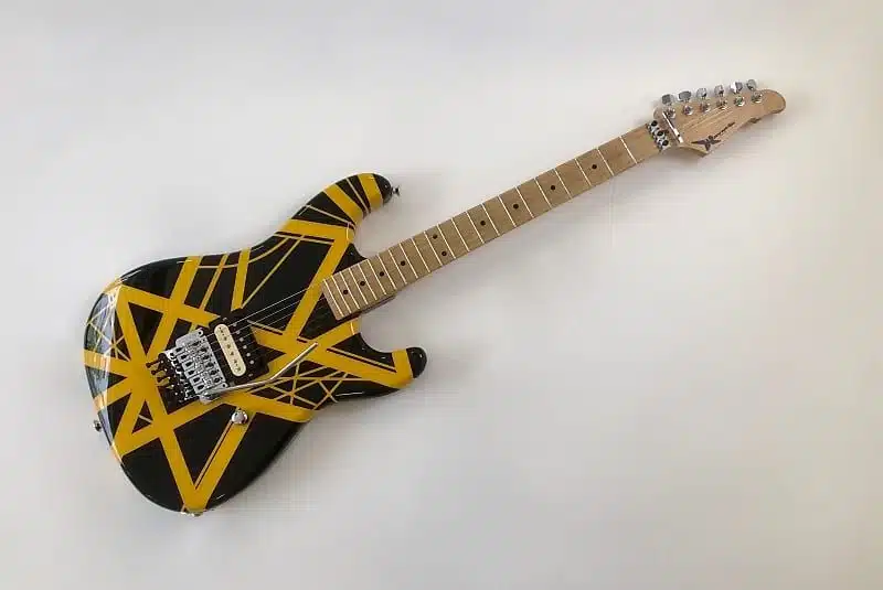 Eddie Van Halen's Favorite Guitar Bumblebee