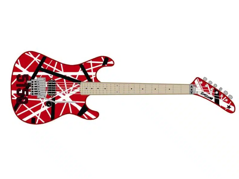 Eddie Van Halen's Favorite Guitar Kramer 5150