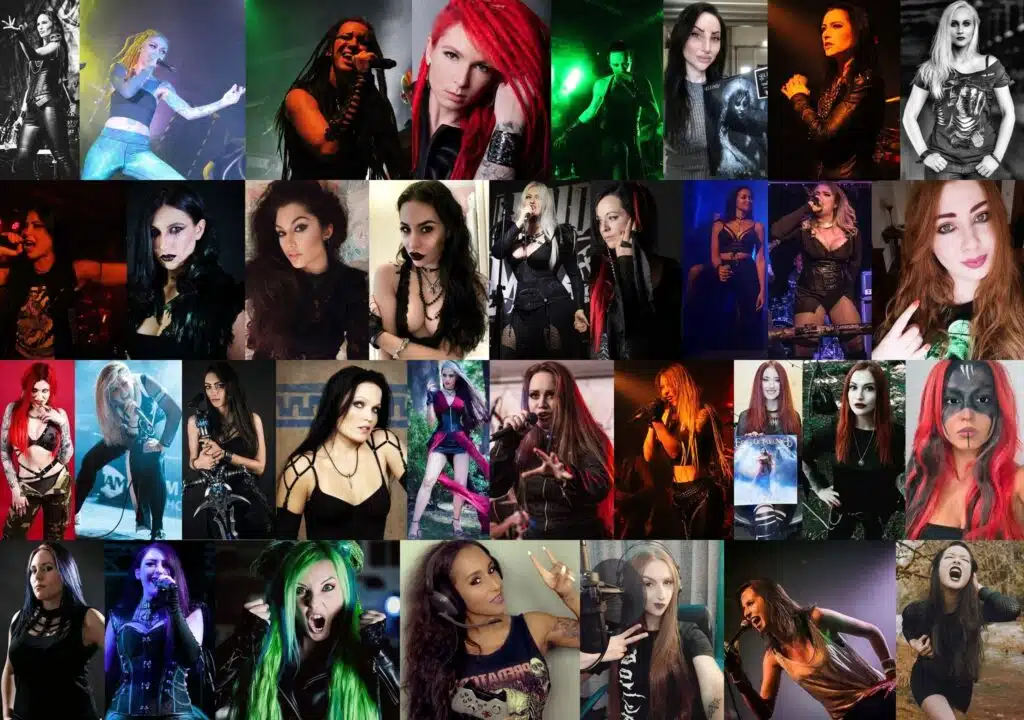Female-Fronted Rock Bands