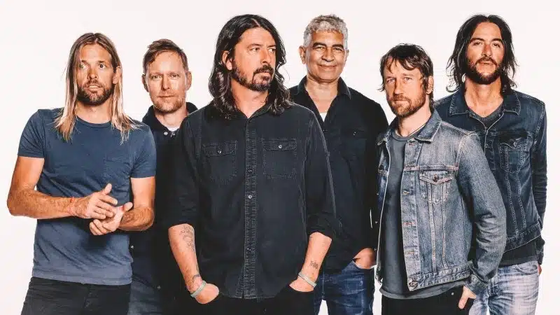 Foo Fighters American Rock Band