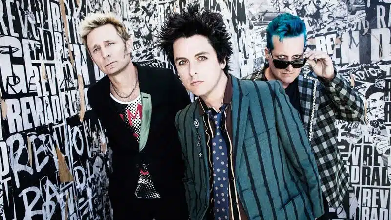 Green Day American Rock Band
