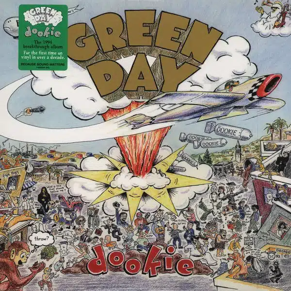 American Rock Albums: Green Day - Dookie
