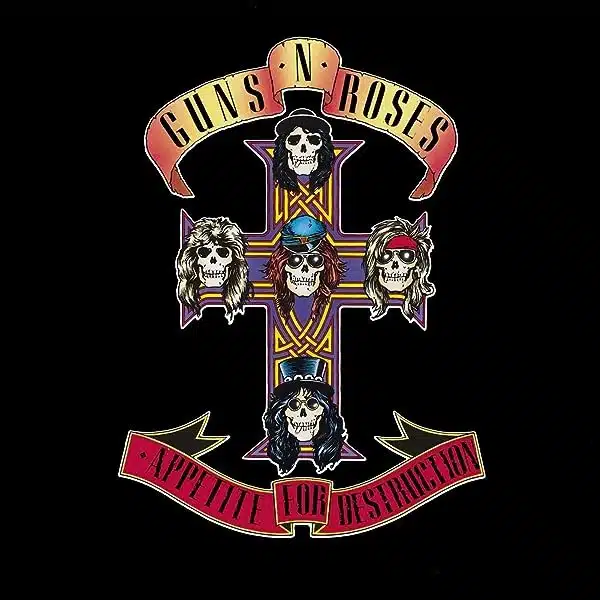 American Rock Albums: Guns N’ Roses - Appetite for Destruction