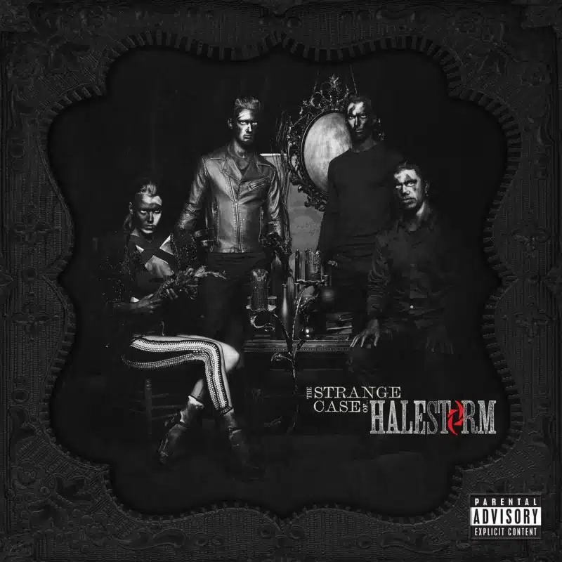 Halestorm The Strange Case Of... Album