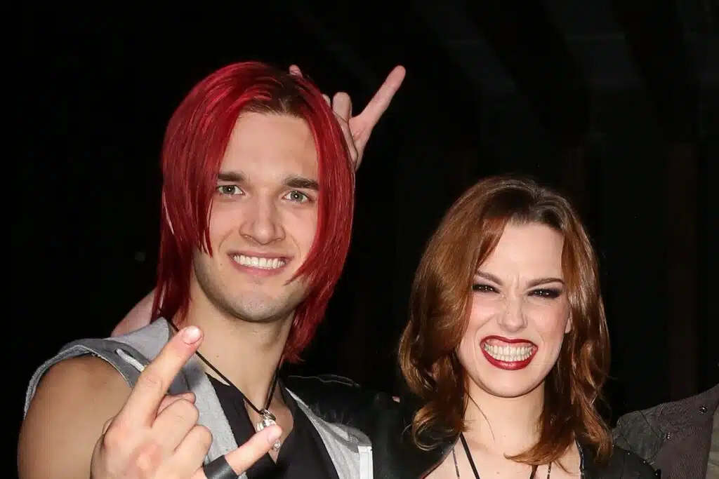 Lzzy Hale and Arejay Hale