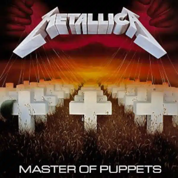 American Rock Albums: Metallica - Master of Puppets