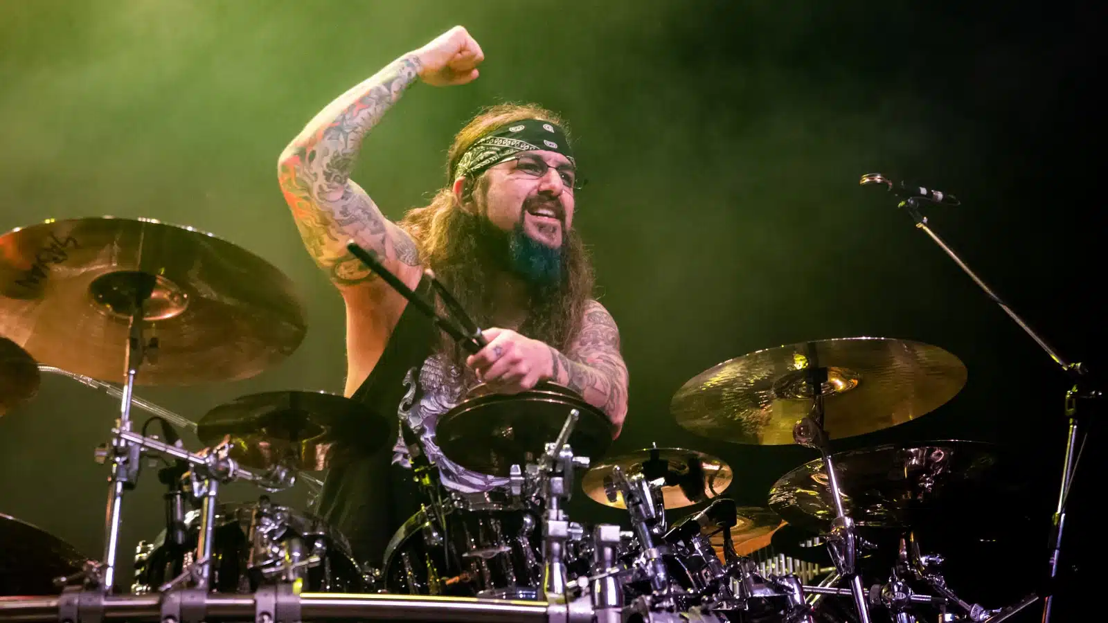 Mike Portnoy Names His Top 10 Greatest Drummers