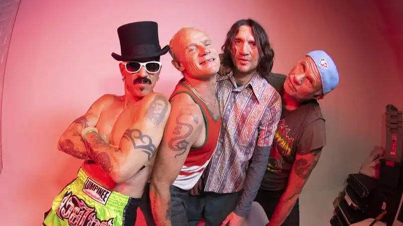 Red Hot Chili Peppers American Rock Band